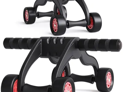 Fitness roller Yunmai 3D model