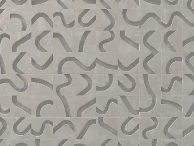 Penel plate line bend n1 3D model