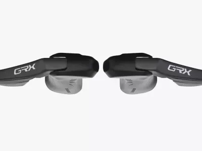 Shimano Dual Control Brake and Shift Lever GRX Di2 3D model