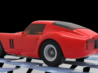 FERRARI GTO250 CLASSIC FOR PRINT 3D model