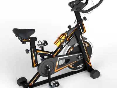 Spinning Bike 4000 Free 3D model