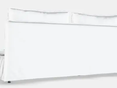 SODERHAMN Cover for 3-seat section Low-poly 3D model