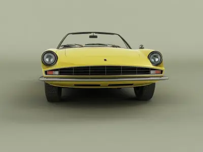 Monteverdi High Speed 375C Fissore 3D model