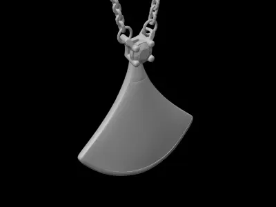 BOUCHERON - DIVAS DREAM - NECKLACE - LARGE STONE ONLY VERSION 3D print model