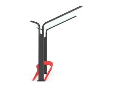 Bike Shelter 3D model
