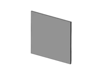 Abstract wave pattern relief 3d wall panel N07 3D print model