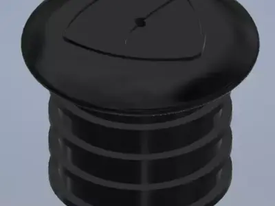 Motorcycle frame CAP 3D print model