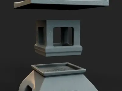 Pagoda 3D print model