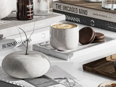 Decorative Set37 3D model