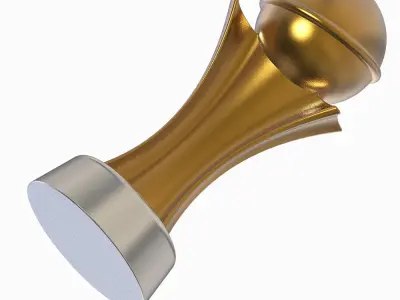 Athletics Championship Trophy 3D print model