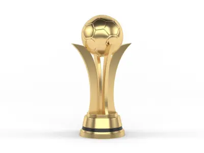 Cups Trophy 3D model 3