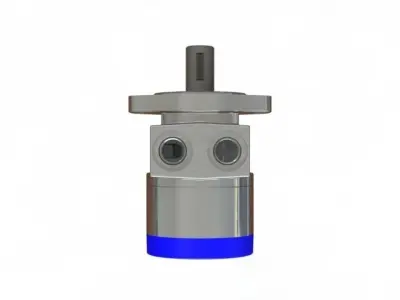 Hydraulic Fluid 3D model