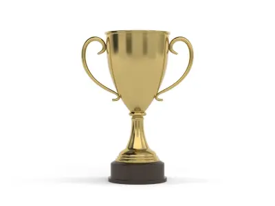 Cups Trophy 3D model 17