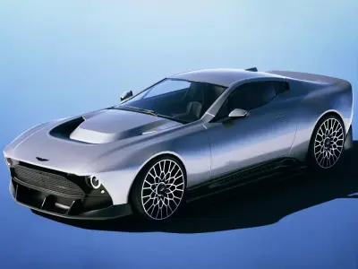 Aston Martin Victor 2020 3D model