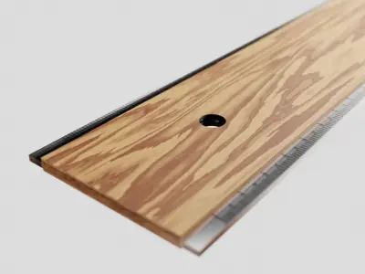 T ruller skateboard slalom board 3D model