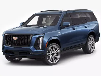 Escalade SUV 2025 3D model