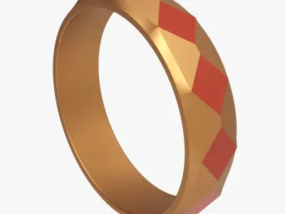Jewelry Ring 3D print model