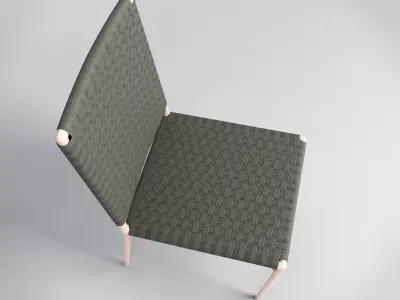 Siena Chair 3D model