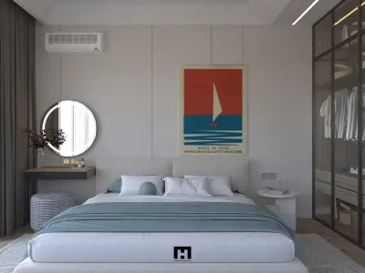 Bedroom 04 Maihointerior 3D model