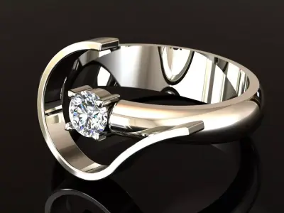 Life ring 3D print model