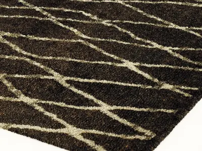 restoration hardware Talaa rug 3D model
