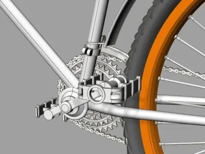 bicycle 3D model