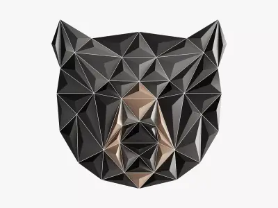 Paper ArtWork 23 3D model