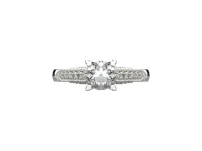 ring code 157 3D print model