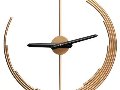  oein   wall clock 3D model