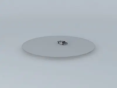 Concept Car Rodeo Free 3D model