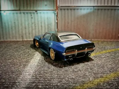 STURMKIND CAMARO 67 WIDEBODY 3D print model
