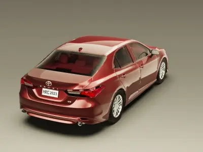 Toyota Camry 2020 3D model
