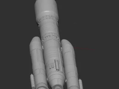 chandrayaan  3D print model