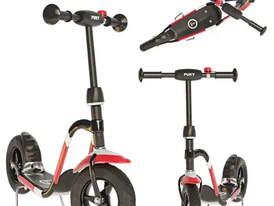 Filling for a boys room 3D model