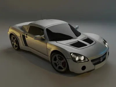 Opel speedser 3D model
