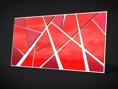 Wall Panel 3D model