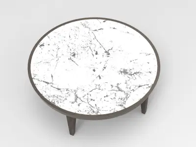 Samy Coffee Table Low-poly 3D model