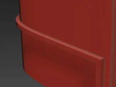Julius armchair 3D model