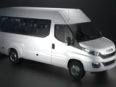 Iveco Daily Minibus 3D model