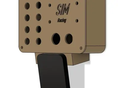 Button-Box 3d model for SimRacing  3D print model