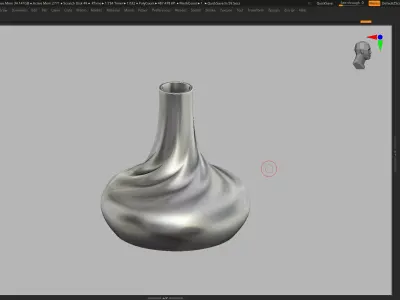 vase pot planter 3d print 880  3D print model