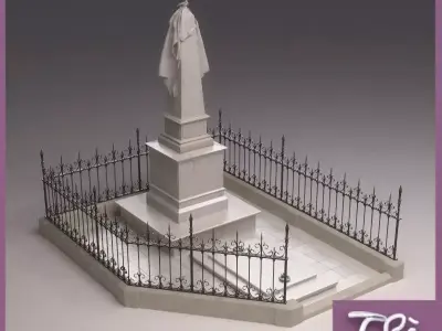 PANTHEON CRYPT 1 3D model