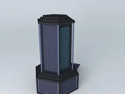 Stargate Star: Chanber Free 3D model