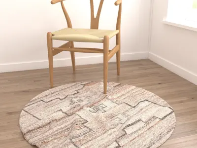 Rugs No 1016 Low-poly 3D model