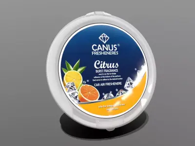 Car Air Fresheners Low-poly 3D model