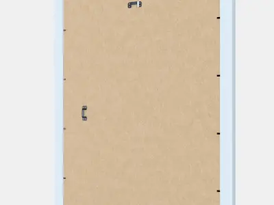 EDSBRUK Frame and frame board Low-poly 3D model