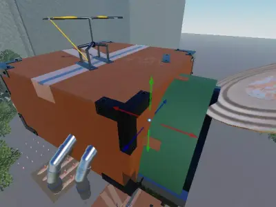 JiJimons House Digimon World 1 PSX Low-poly 3D model