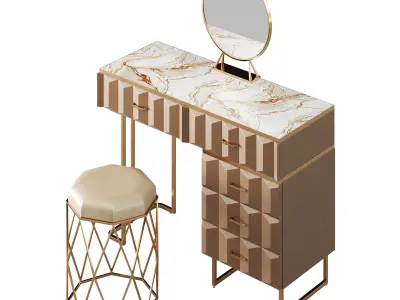 Dressing table 05 3D model