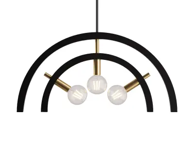 Chandelier Solis SKU 4764 Free 3D model