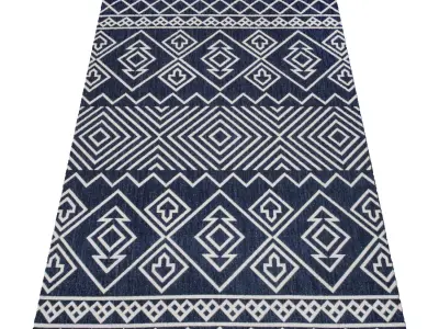 Rug Set 728 3D model